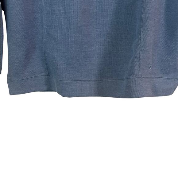 EDDIE BAUER-LONG SLEEVE 1/4 ZIP PULLOVER DRESS SWEATER MENS - Picture 3 of 9